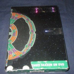 Star Trek: Deep Space Nine - The Complete Third Season (DVD, 2003, 7-Disc Set)